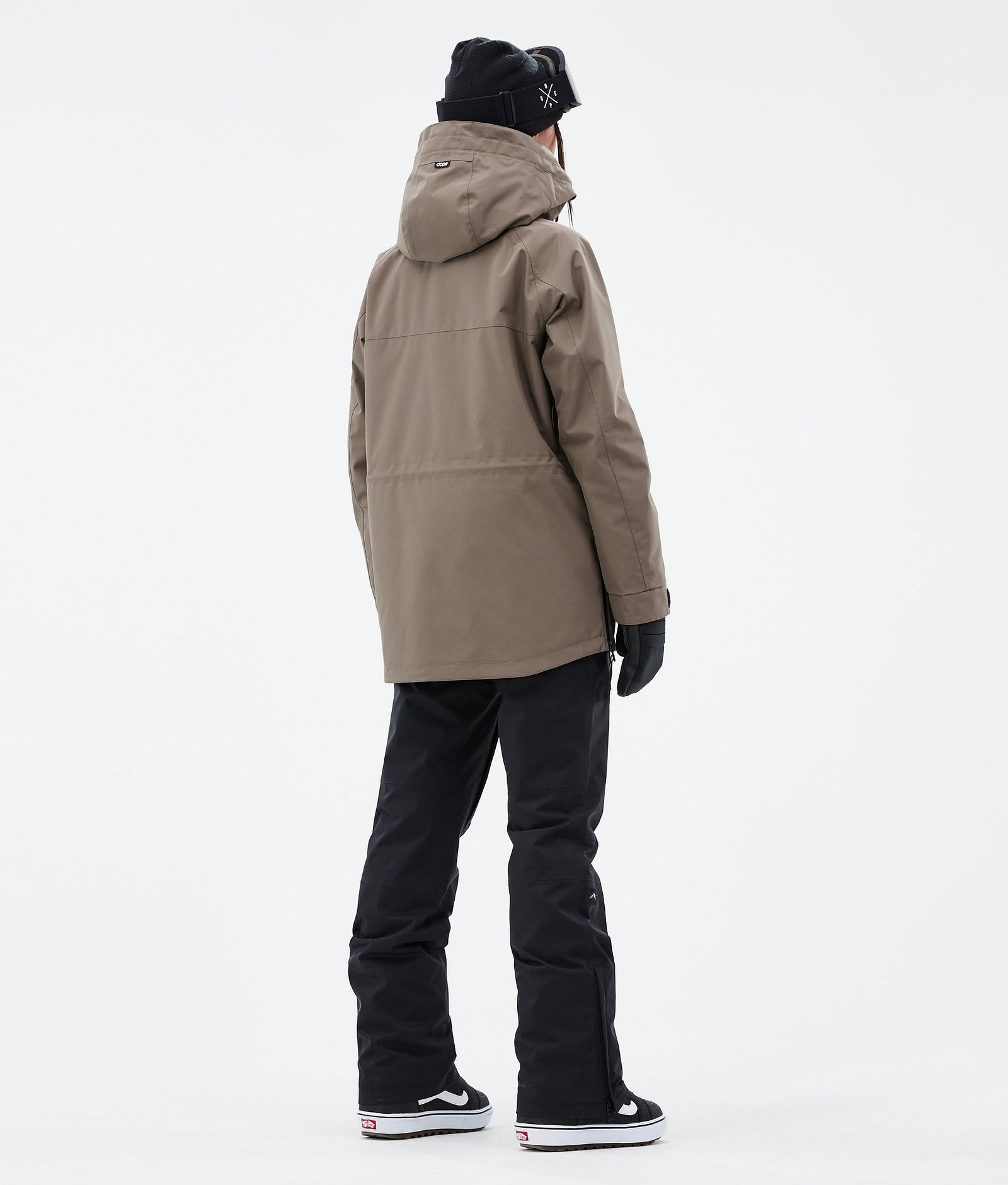 Akin W Snowboardoutfit Dame Walnut/Black, Image 2 of 2