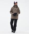 Akin W Ski Outfit Women Walnut/Black, Image 1 of 2