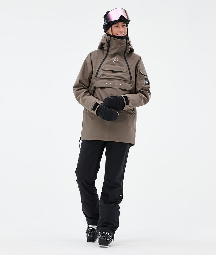 Akin W Skidoutfit Dame Walnut/Black, Image 1 of 2