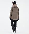 Akin W Ski Outfit Damen Walnut/Black, Image 2 of 2