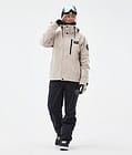 Blizzard W Full Zip Snowboardový Outfit Dámské Sand/Black, Image 1 of 2