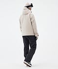 Blizzard W Full Zip スノーボードウェアセット レディース Sand/Black, Image 2 of 2