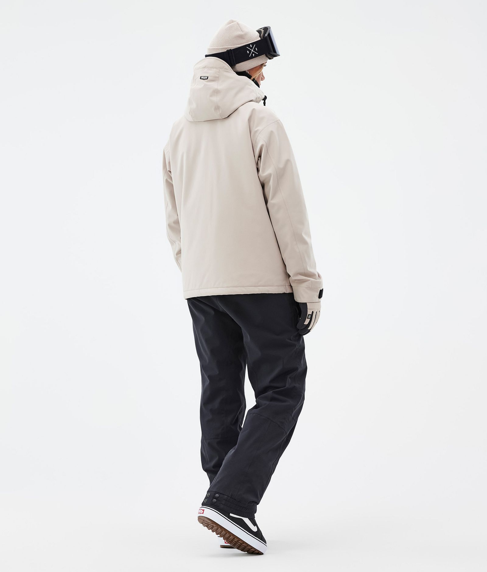 Blizzard W Full Zip Snowboardoutfit Dam Sand/Black, Image 2 of 2