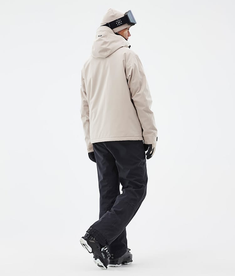 Blizzard W Full Zip Skidoutfit Dame Sand/Black, Image 2 of 2