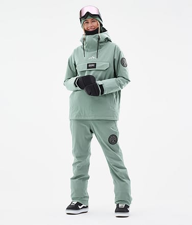 Blizzard W Snowboardoutfit Dam Faded Green/Faded Green