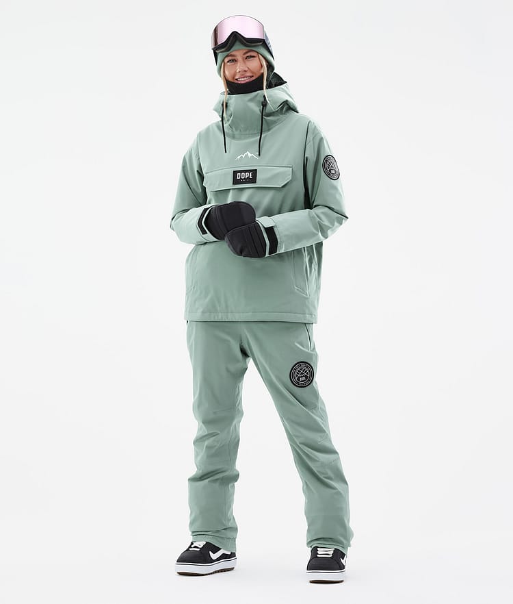 Blizzard W Outfit Snowboard Donna Faded Green/Faded Green, Image 1 of 2