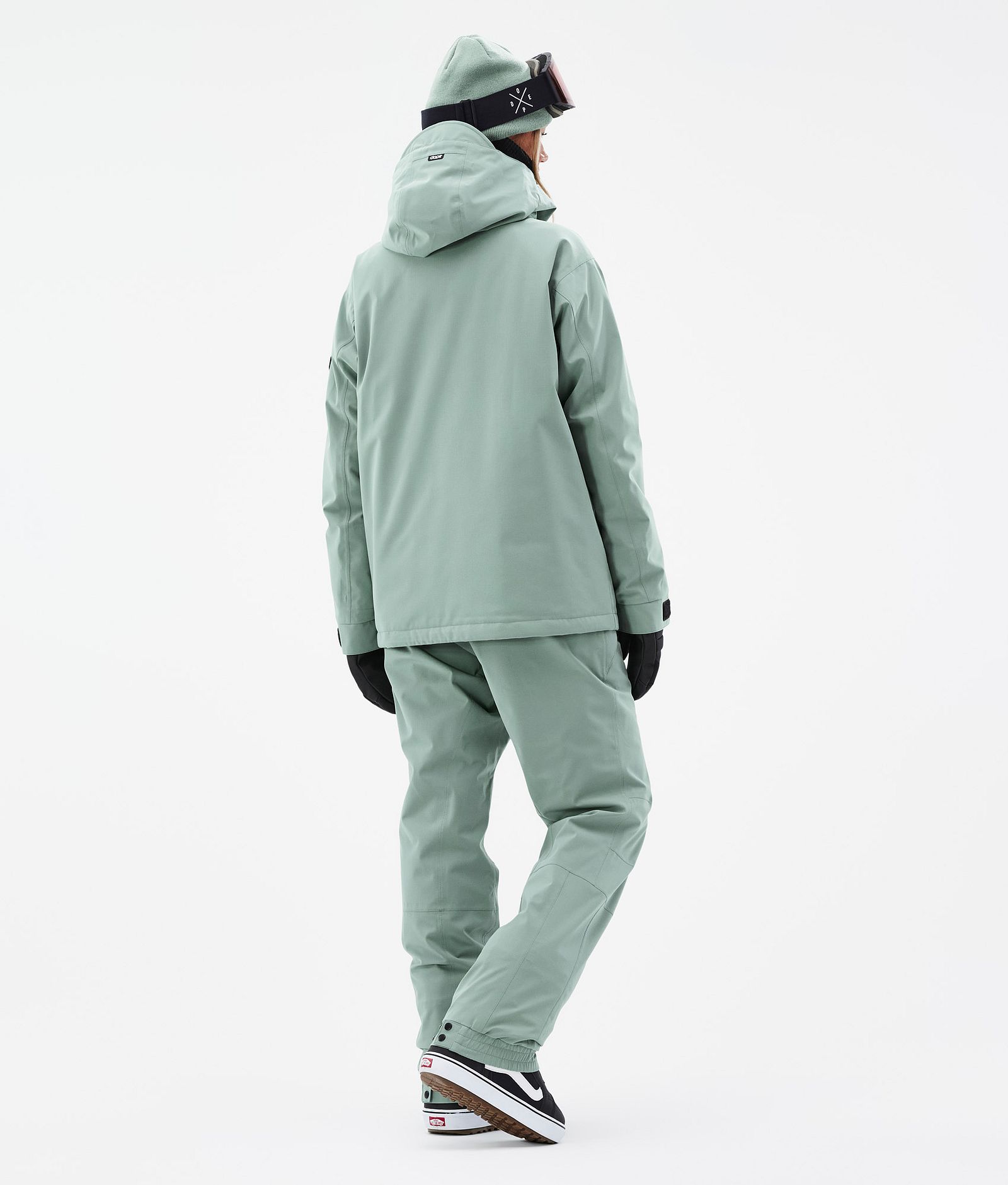 Blizzard W Outfit Snowboardowy Kobiety Faded Green/Faded Green, Image 2 of 2