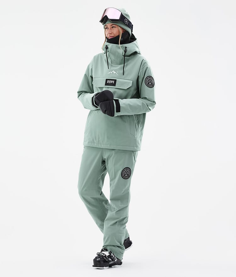 Blizzard W Outfit Ski Femme Faded Green/Faded Green, Image 1 of 2