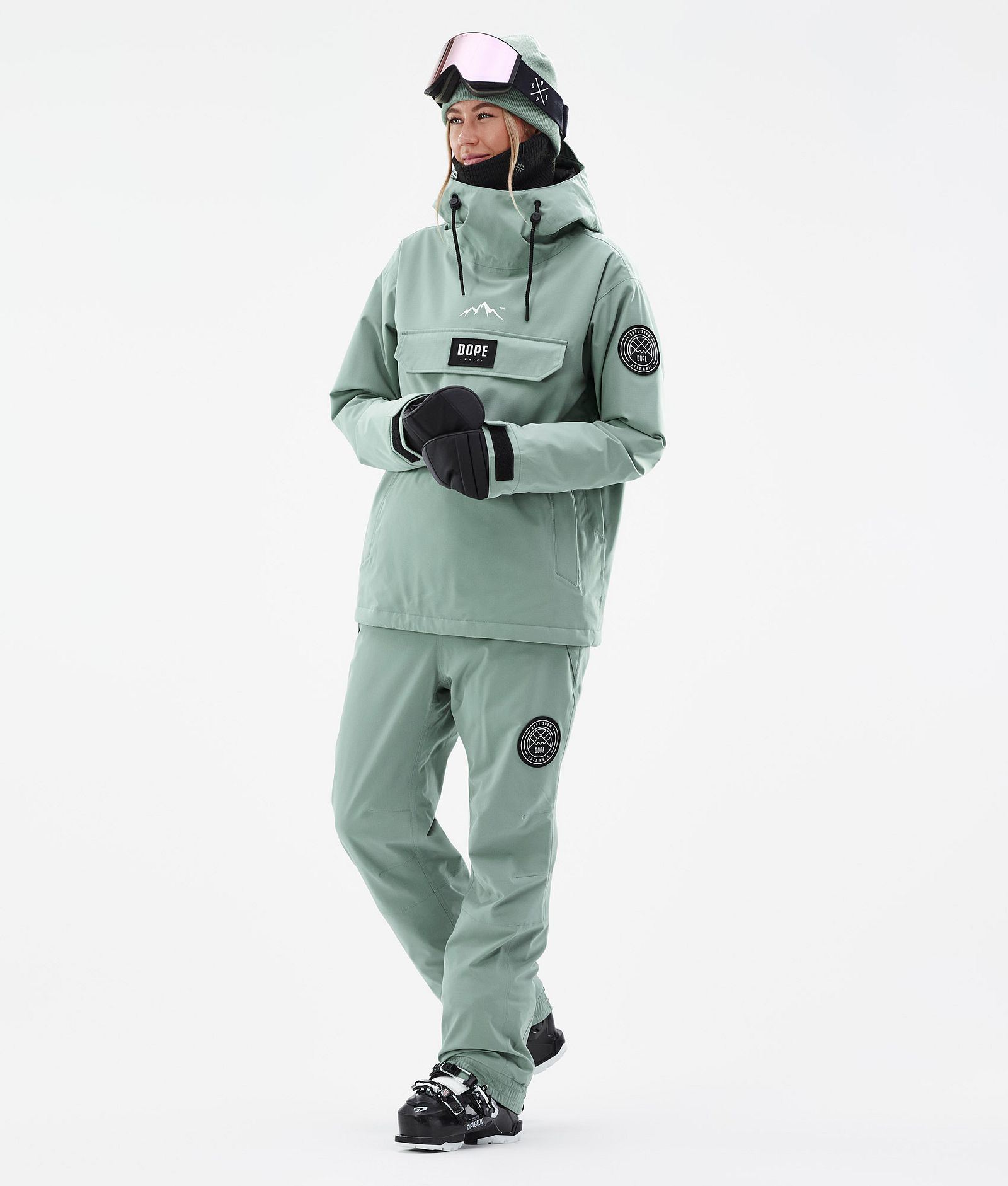 Blizzard W Ski Outfit Damen Faded Green/Faded Green, Image 1 of 2