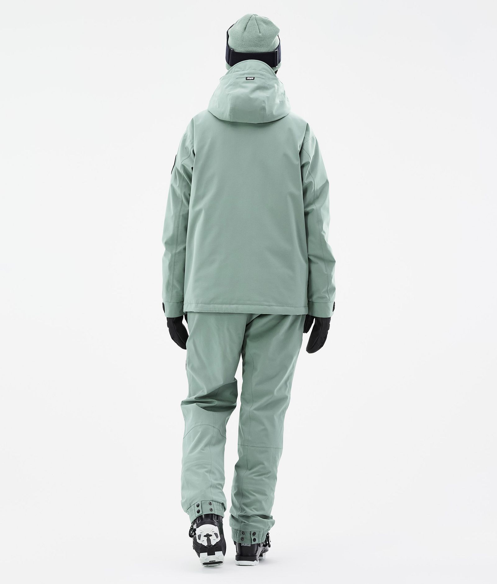 Blizzard W Ski Outfit Women Faded Green/Faded Green, Image 2 of 2