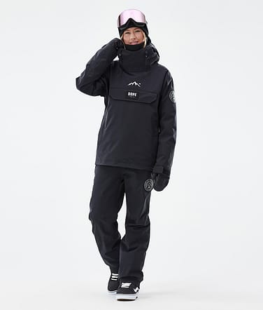 Blizzard W Outfit Snowboardowy Kobiety Black/Black