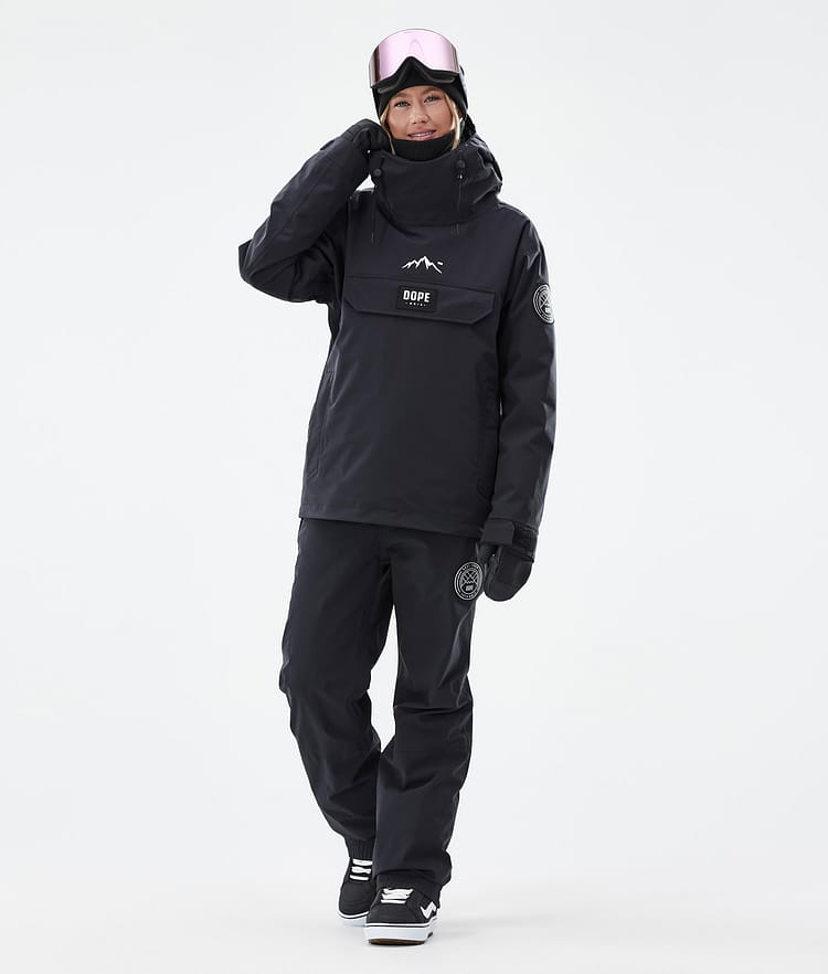 Blizzard W Snowboard Outfit Damen Black/Black, Image 1 of 2