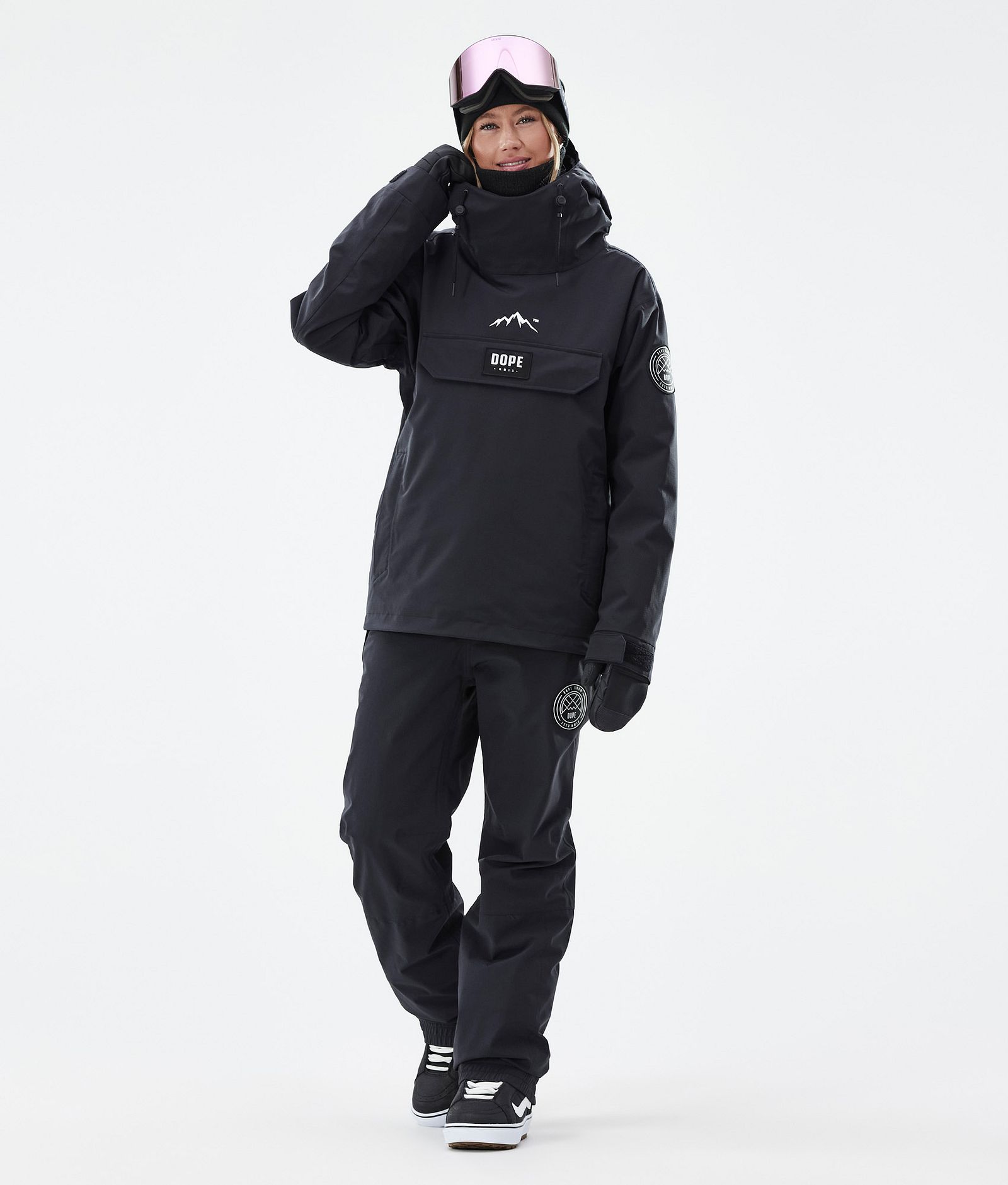 Blizzard W Snowboardoutfit Dam Black/Black, Image 1 of 2