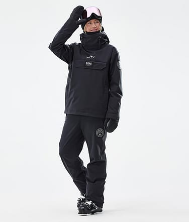 Blizzard W Ski Outfit Damen Black/Black