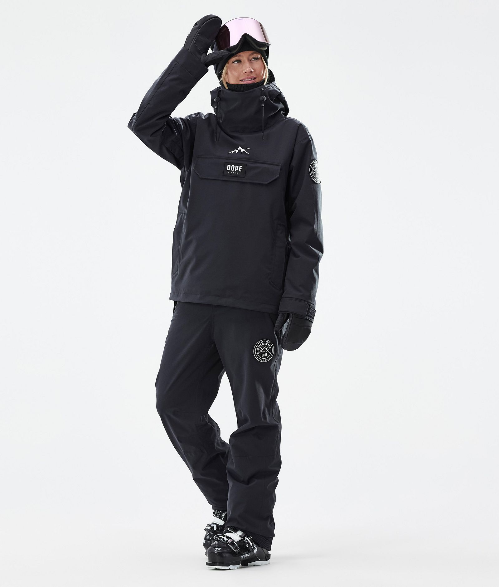 Blizzard W Skidoutfit Dam Black/Black, Image 1 of 2