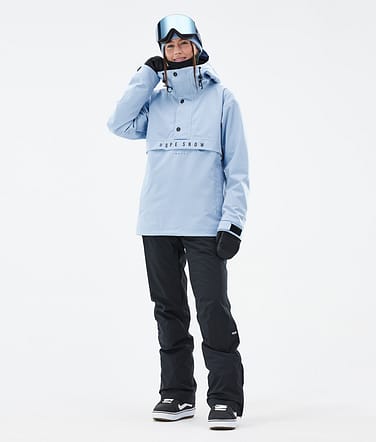 Legacy W Snowboardoutfit Dame Light Blue/Black