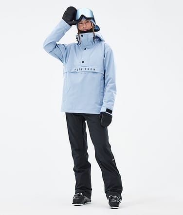 Legacy W Skidoutfit Dame Light Blue/Black