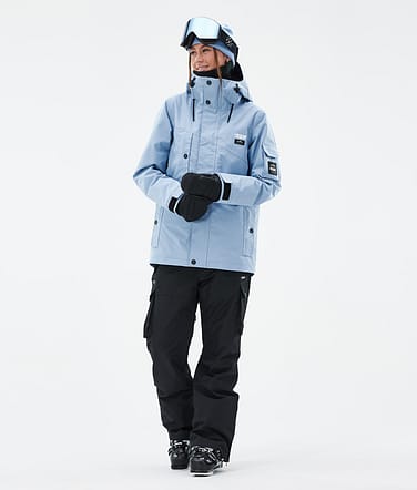 Adept W Ski Outfit Women Light Blue/Blackout