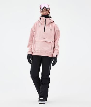 Cyclone W Snowboardoutfit Dam Soft Pink/Black