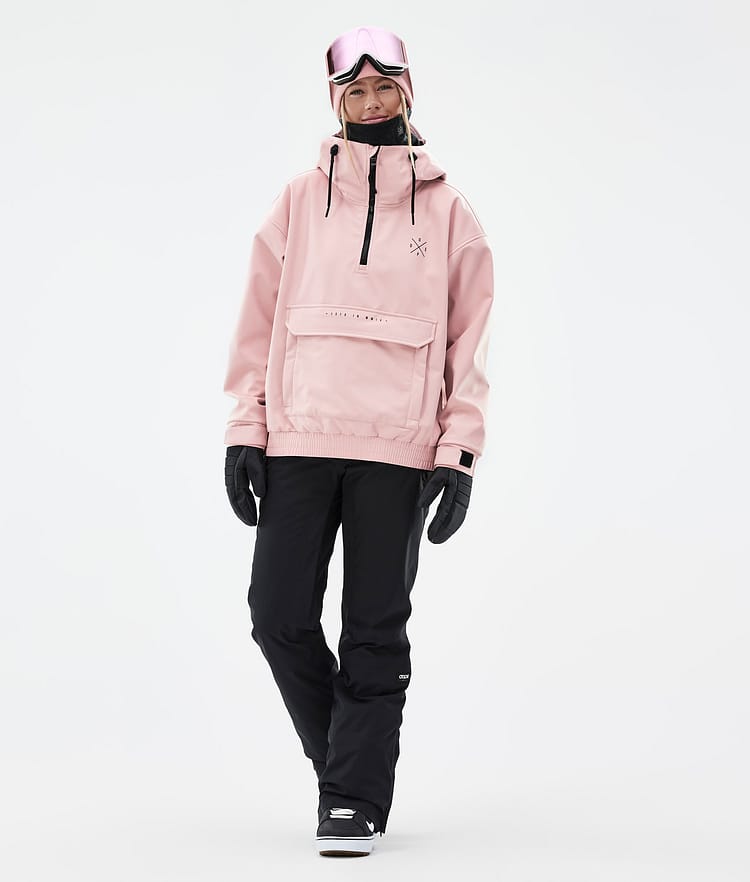 Cyclone W Snowboardový Outfit Dámské Soft Pink/Black, Image 1 of 2