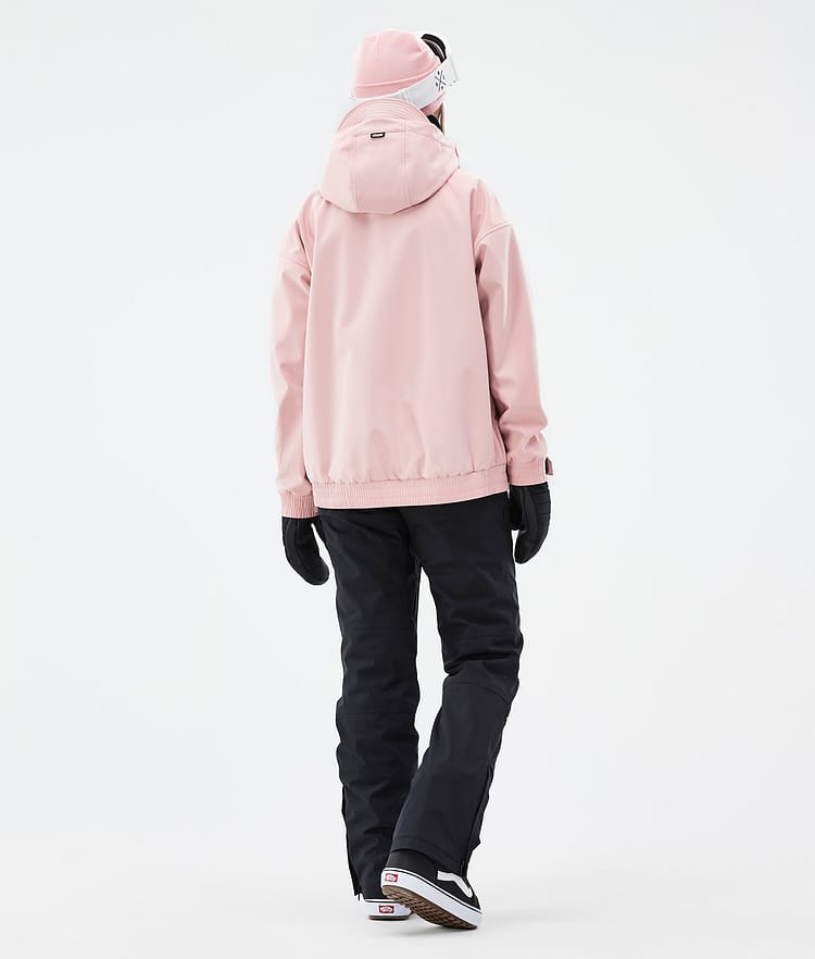 Cyclone W Snowboard Outfit Women Soft Pink/Black, Image 2 of 2