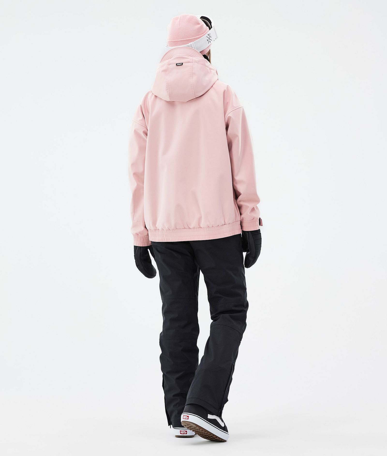 Cyclone W Outfit Snowboardowy Kobiety Soft Pink/Black, Image 2 of 2