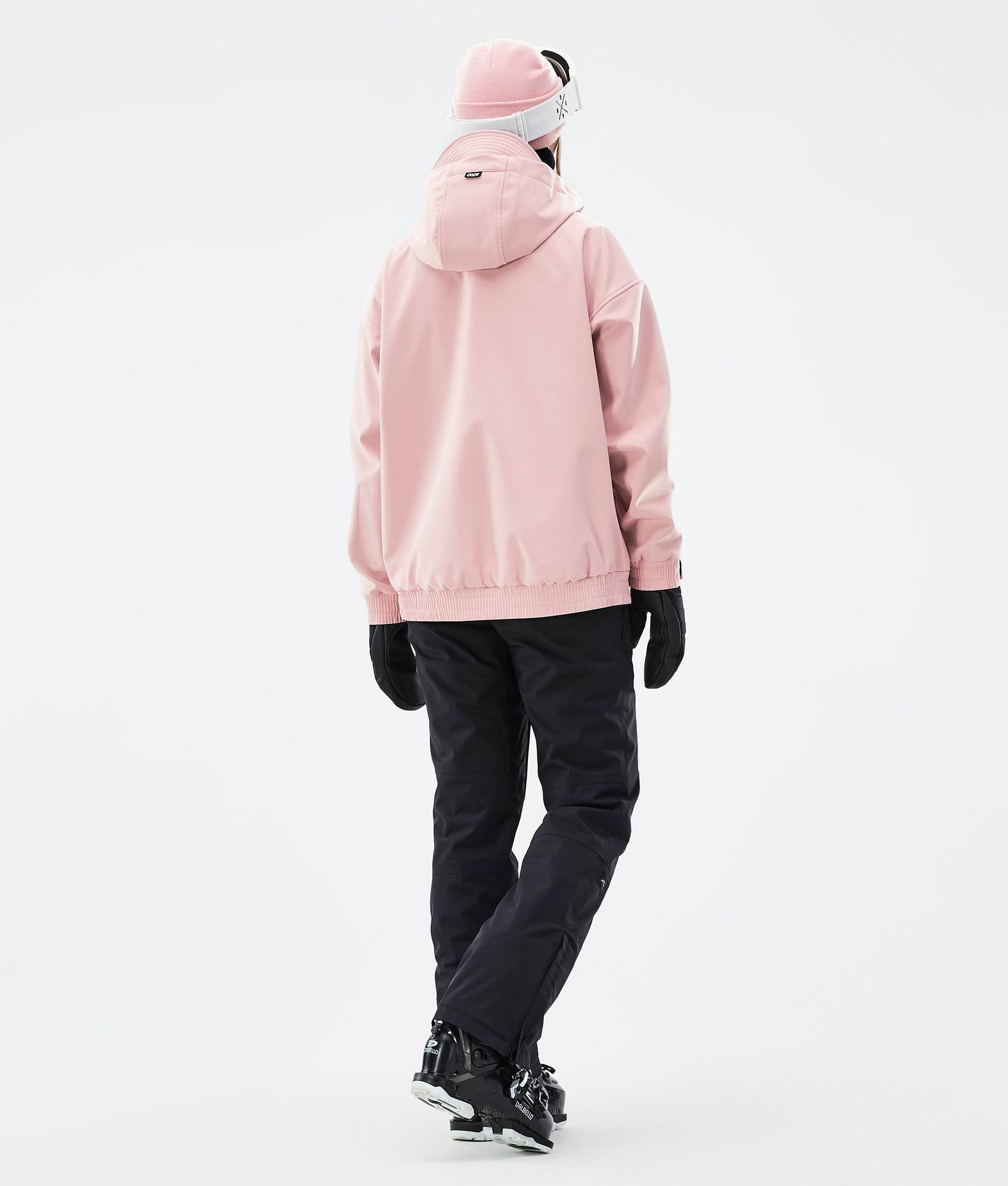 Cyclone W Ski Outfit Damen Soft Pink/Black, Image 2 of 2