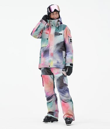 Adept W Ski Outfit Damen Aurora/Aurora