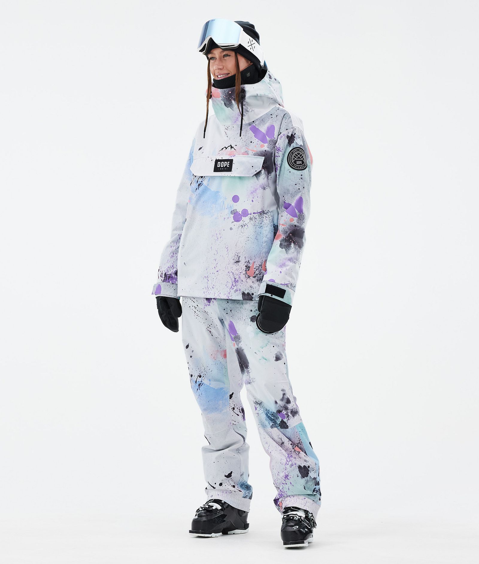 Blizzard W Ski Outfit Dame Palette/Palette, Image 1 of 2