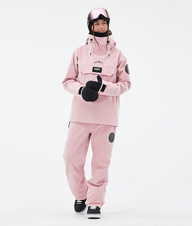 Blizzard W Snowboardoutfit Dam Soft Pink/Soft Pink