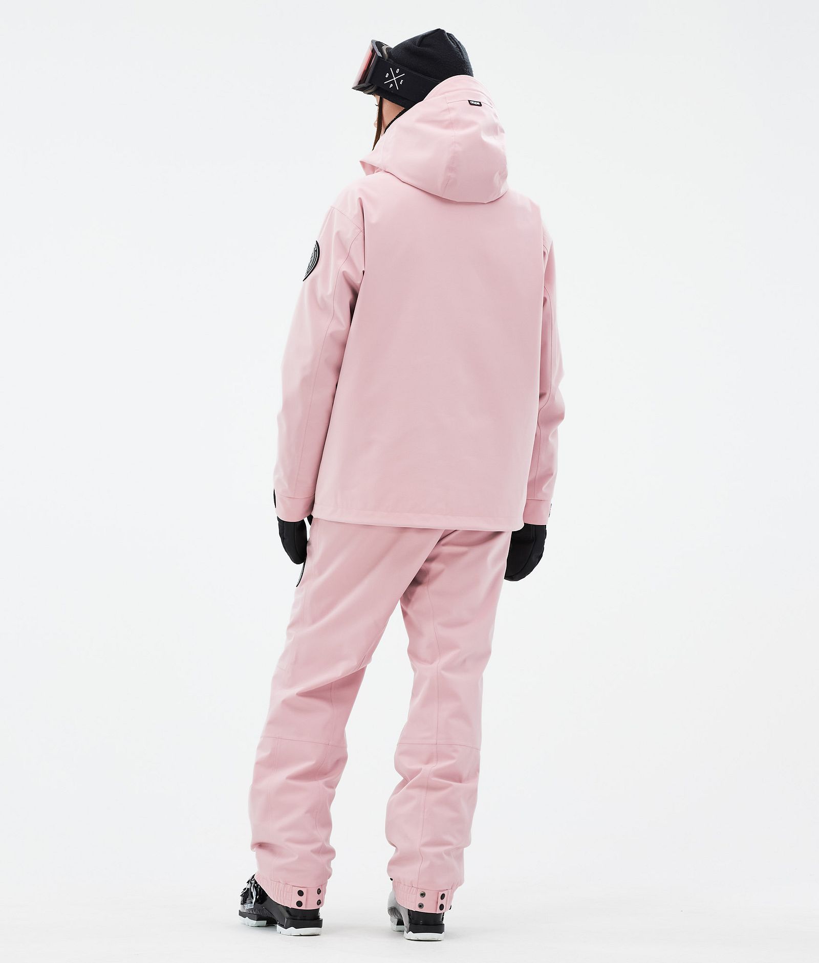 Blizzard W Ski Outfit Women Soft Pink/Soft Pink, Image 2 of 2